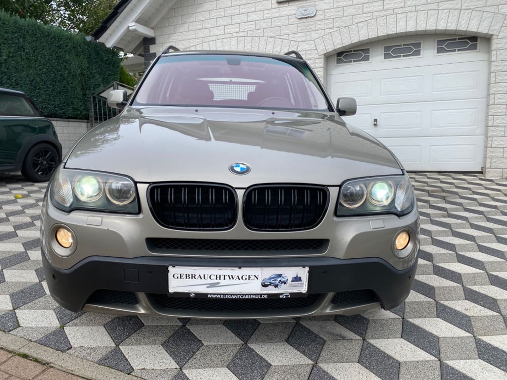 Bild des Angebotes BMW X3 2.0d "EXCLUSIVE" XENON PDC PANORAMA AHK