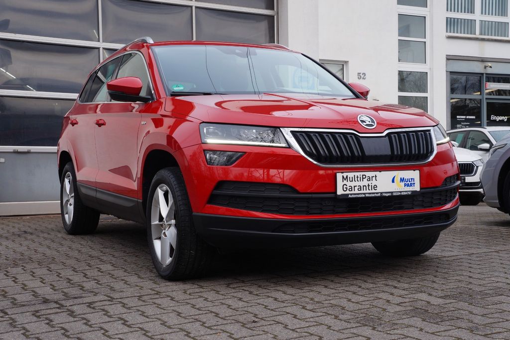 Bild des Angebotes Skoda Karoq Soleil *SHZ V+H*NAVI*LED*PDC*