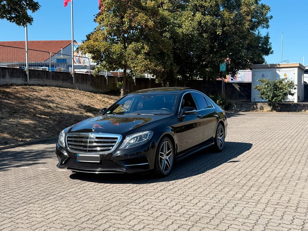Bild des Angebotes Mercedes-Benz S 350d 4Matic Lim AMG Line/Pano/Head-Up/360°