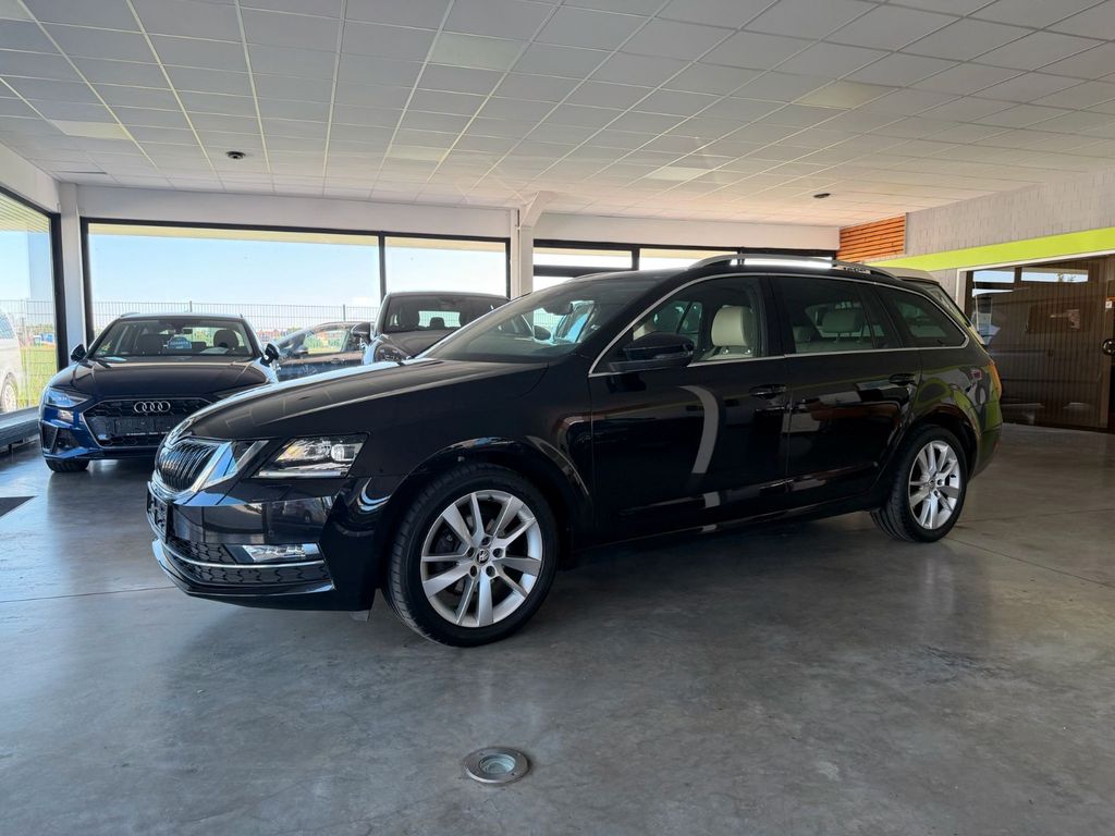 Bild des Angebotes Skoda Octavia Premium Edition Leder Panorama  1.Hand