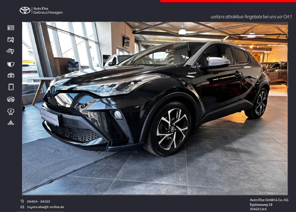 Bild des Angebotes Toyota C-HR 2.0-l-VVTi Hybrid Team Deutschland
