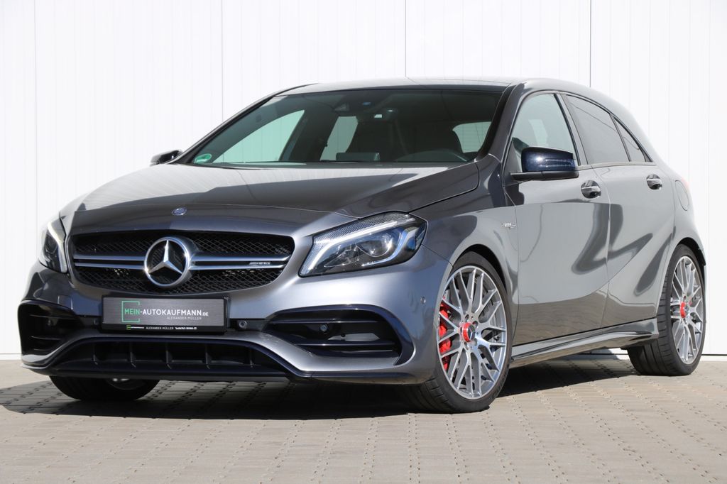 Bild des Angebotes Mercedes-Benz A 45 AMG 4Matic Perf.-Sitze+AGA*DRIVER*PANO*HK*