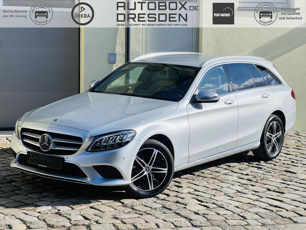 Bild des Angebotes Mercedes-Benz C 220 T d 4Matic +ACC+AHK+CARPLAY+DAB+LED+STHZ+