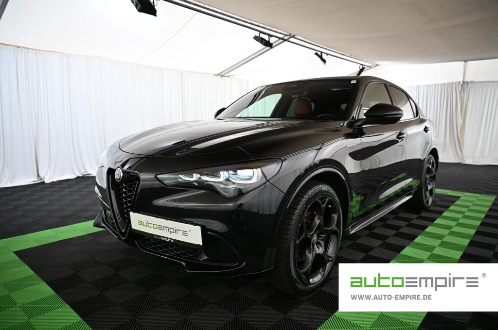 Bild des Angebotes Alfa Romeo Stelvio 2.2 Q4 AT8 Veloce LED/NAVI/PANO/AHK/21