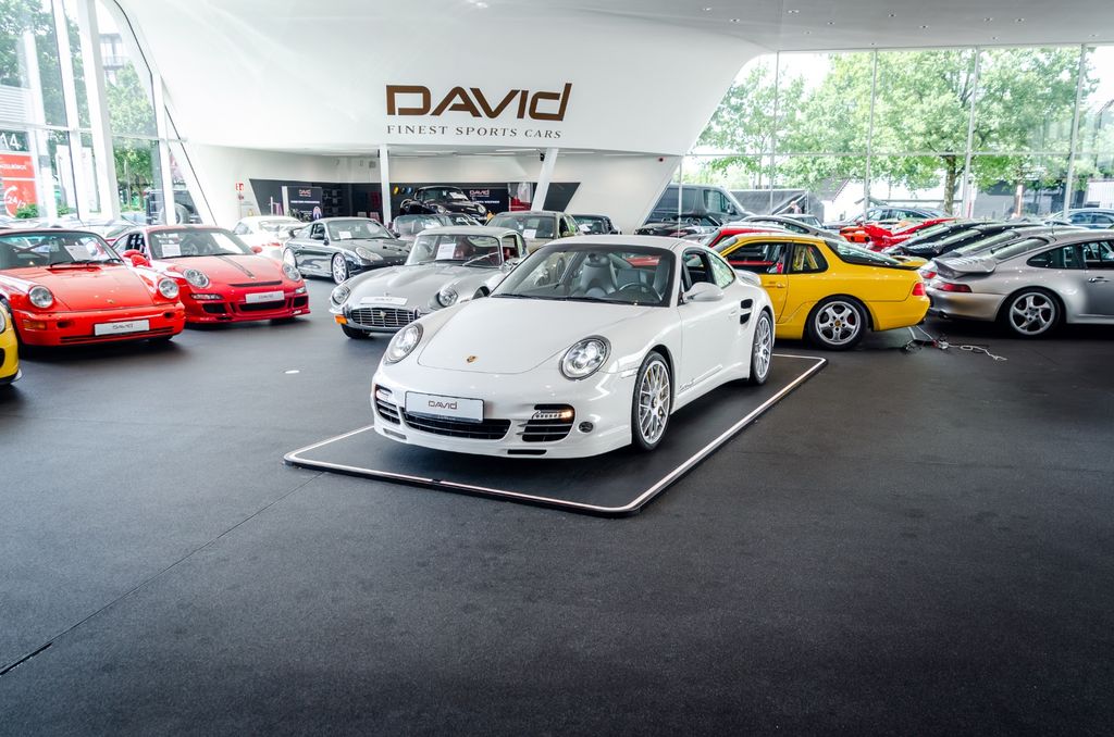 Bild des Angebotes Porsche 997.2 Turbo S Coupe *Scheckheft*Wartung neu*