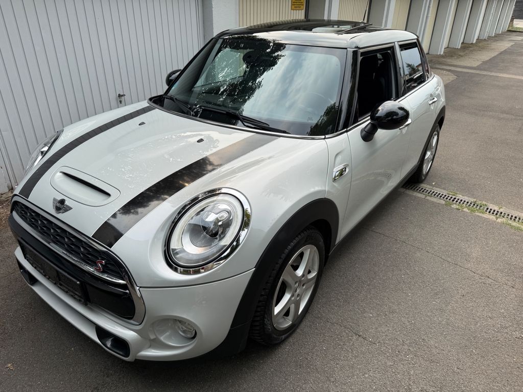 Bild des Angebotes MINI Cooper S PANO LEDER TÜV neu