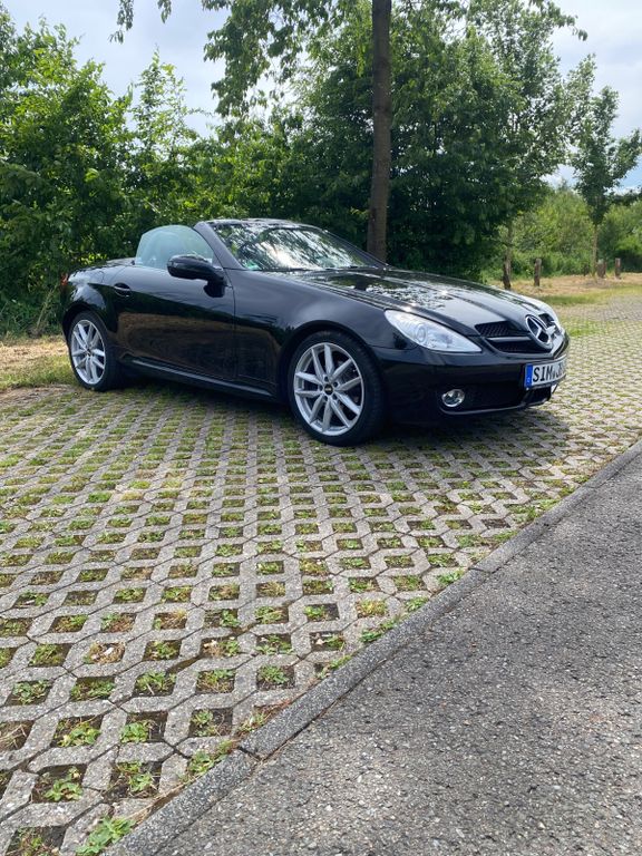 Bild des Angebotes Mercedes-Benz SLK 200 KOMPRESSOR -