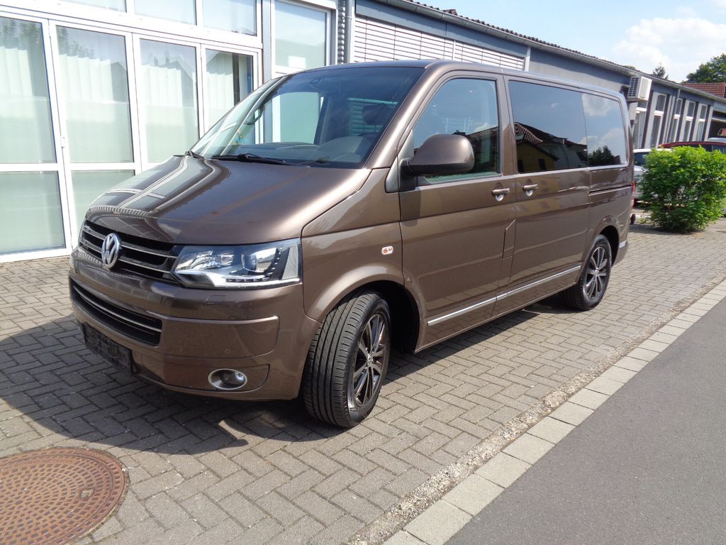 Bild des Angebotes Volkswagen T5 Multivan Highline Autom Klimaautom Navi AHK