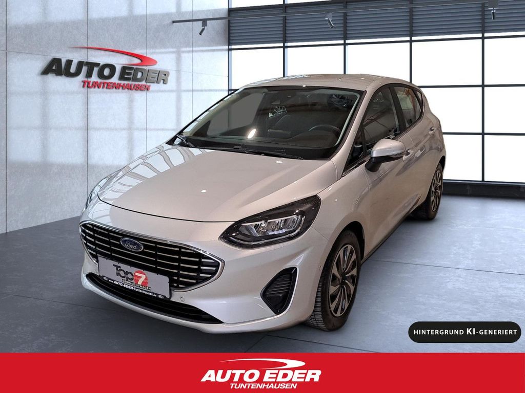 Bild des Angebotes Ford Fiesta Titanium Automatik Bluetooth Navi LED
