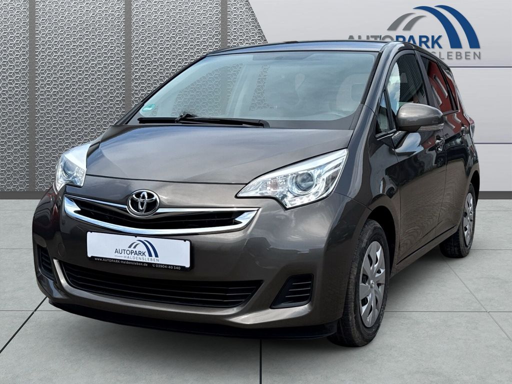 Bild des Angebotes Toyota Verso-S 1.3 el.SP Spieg. beheizbar LED-Tagfahrli