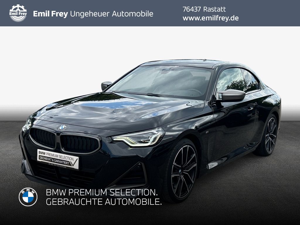 Bild des Angebotes BMW M240i xDrive, SHZ, PDC, LED