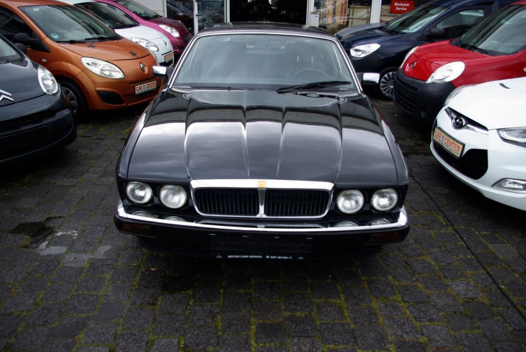 Bild des Angebotes Jaguar XJ12  6.0 H  Kennzeichen
