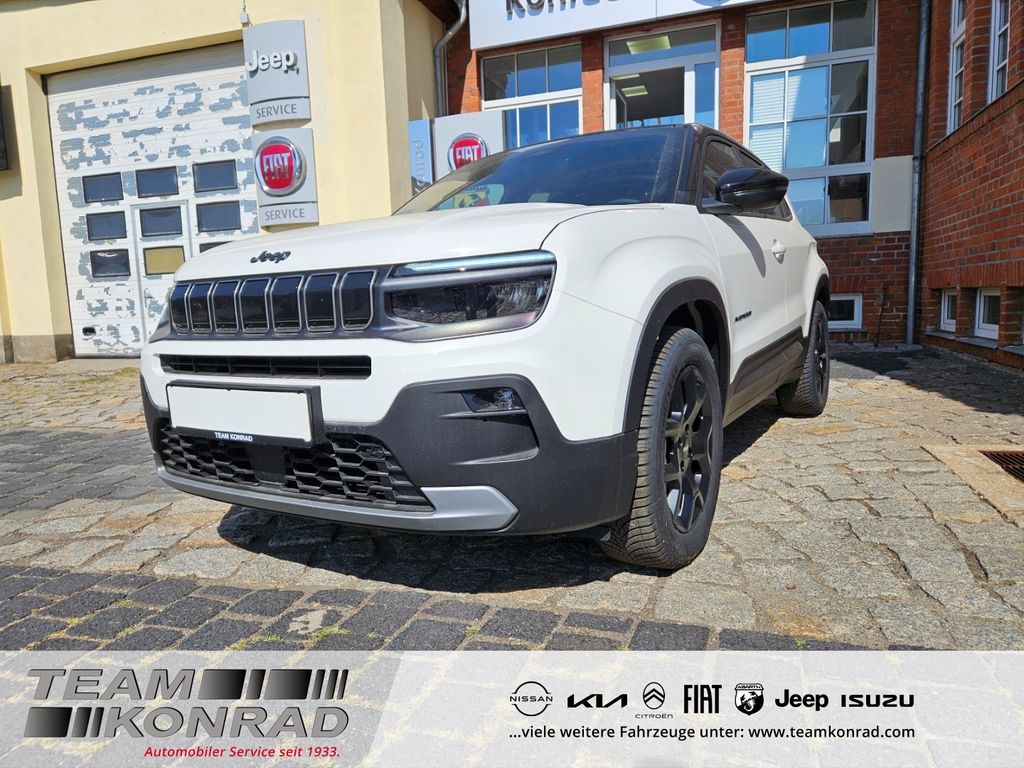 Bild des Angebotes Jeep Avenger 1.2T Black Edition - Navi - sofort verfü