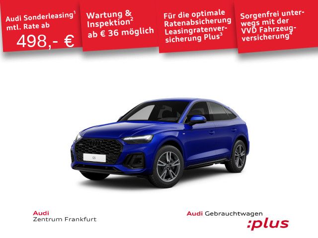 Bild des Angebotes Audi Q5 SB 50 TDI quat S-LINE MATRIX*HUD*KAM*AHK*MEMO