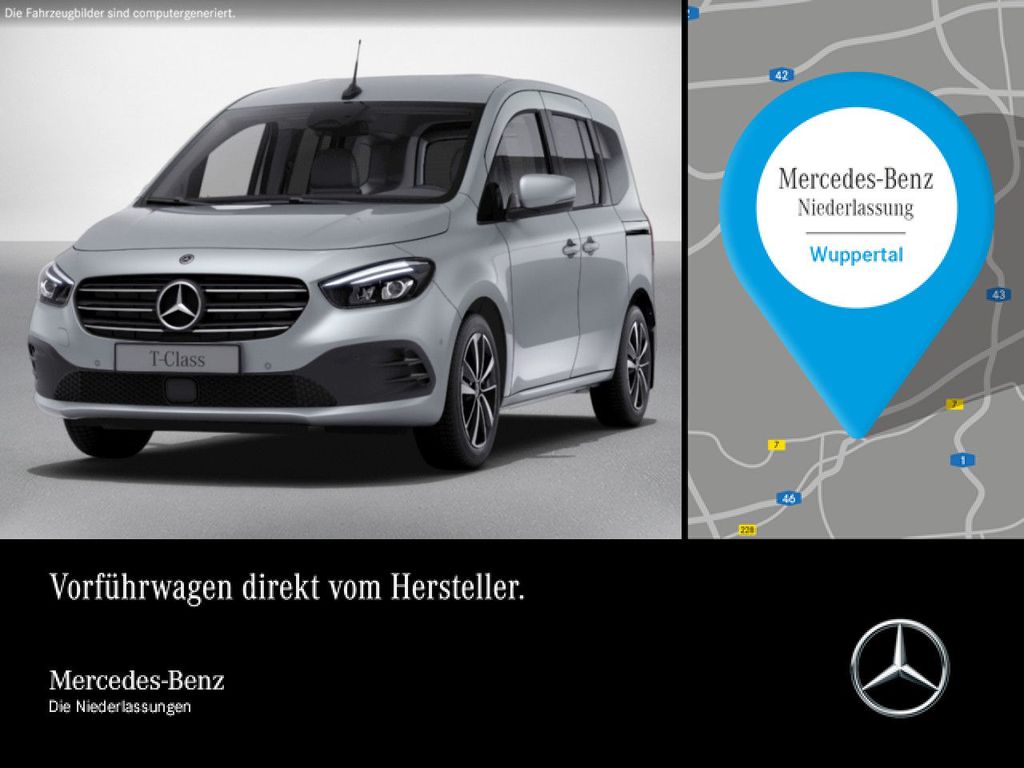 Bild des Angebotes Mercedes-Benz T 180 d EDITION+PROGRESSIVE+Klimaautom+Navi+PTS