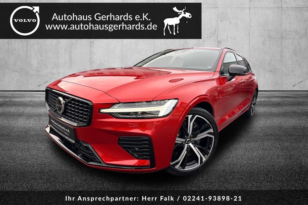 Bild des Angebotes Volvo V60 T8 AWD L Range Ultimate el.Leder,Pano,360AHK
