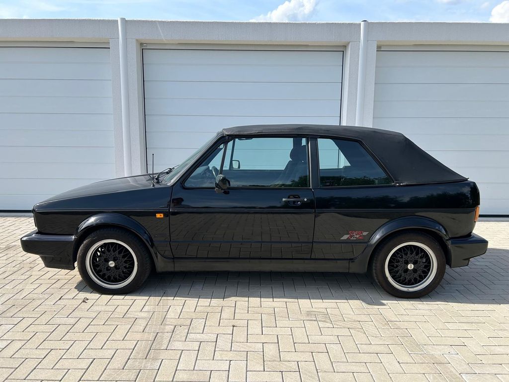 Volkswagen Frisch TÜV - Golf 1 Cabrio Sportline