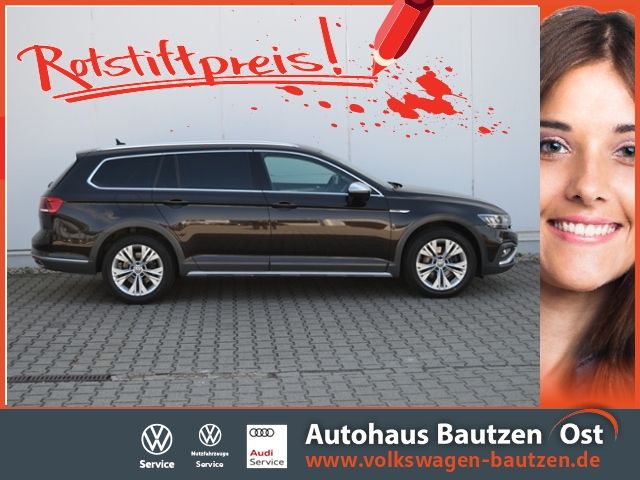 Bild des Angebotes Volkswagen Passat Alltrack 2.0 TDI 190 PS 4Motion DSG LED/N