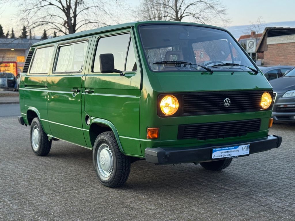 Bild des Angebotes Volkswagen T3 Caravelle 9 Sitzer Diesel , H-Zulassung