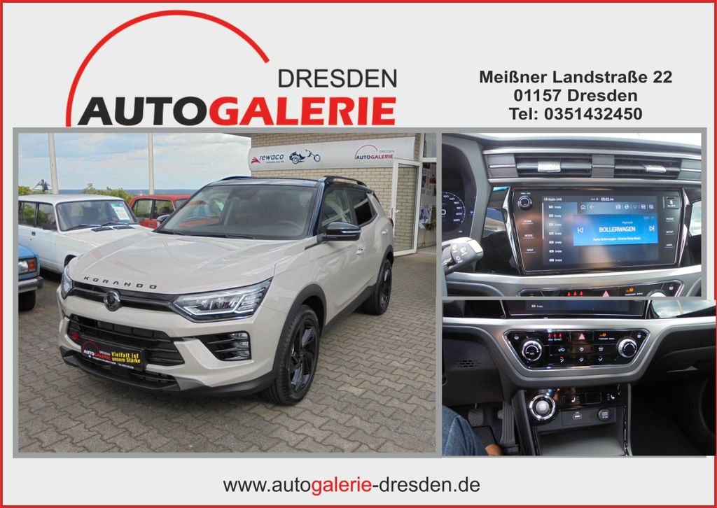 Bild des Angebotes KGM Korando1,5T-GDi Nomad Plus Klima,RFK,PDC,DAB+,19