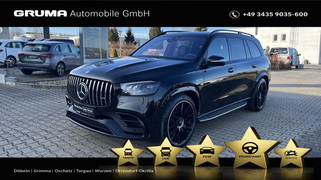 Bild des Angebotes Mercedes-Benz Mercedes-AMG GLS 63 4M+ HUD+Distr+Burm+Pano+KeyG