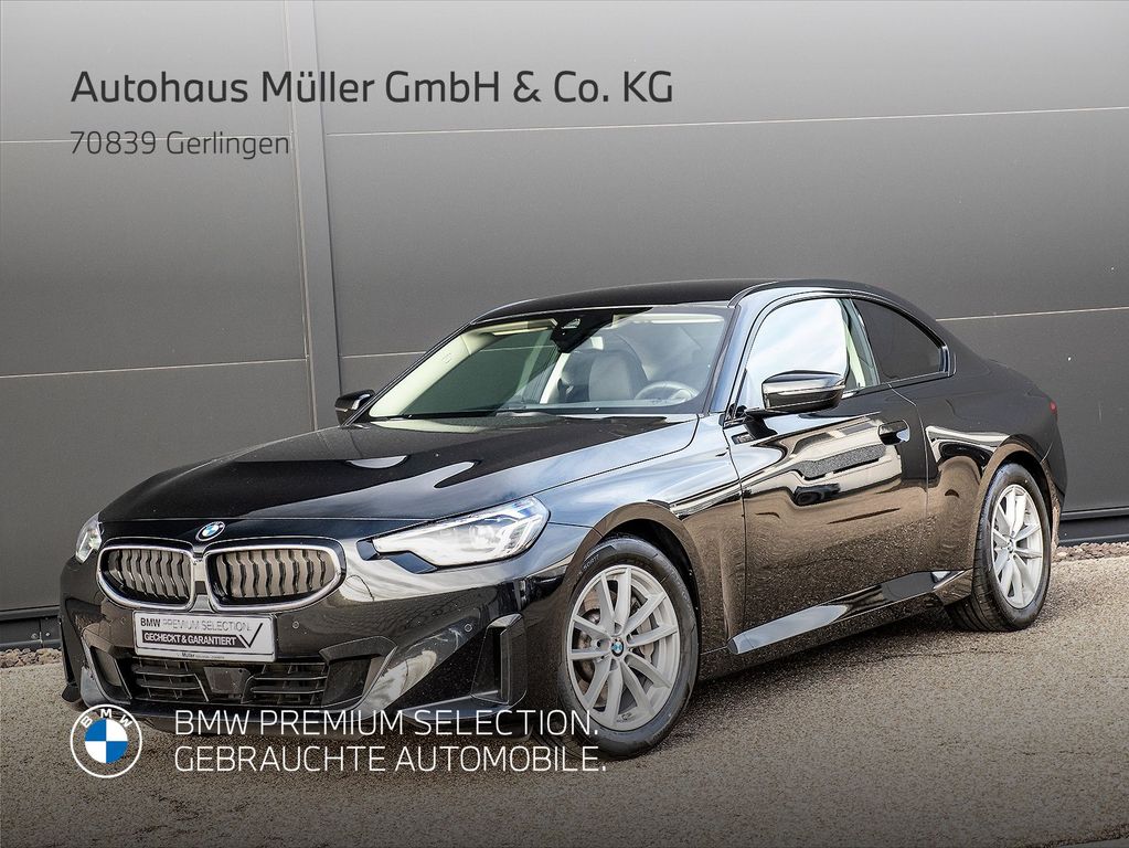 Bild des Angebotes BMW 230i Coupé DAB Adapt-LED SH Kamera HiFi 1VB