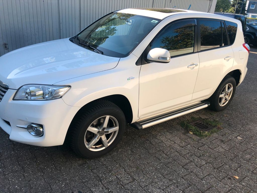 Toyota RAV 4 Automat Leder Navi Schiebedach Allrad Voll