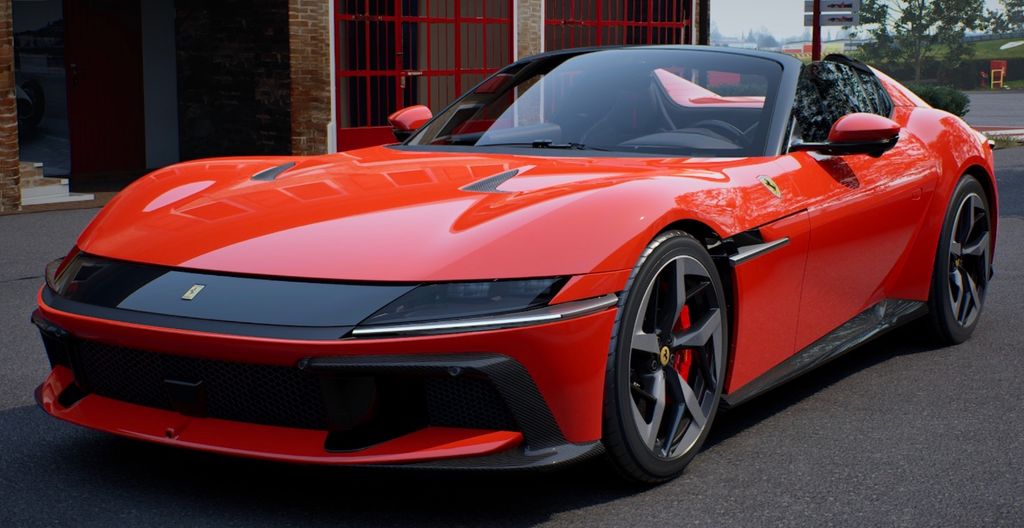 Ferrari 12Cilindri Spider/ Carbon/ FULL Options/ MY27