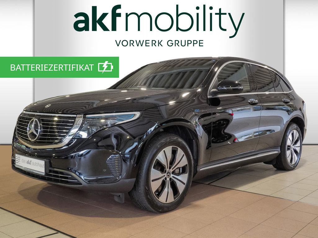 Bild des Angebotes Mercedes-Benz EQC 400 4Matic-Navi*Kamera*Multibeam LED*SHZ*Par