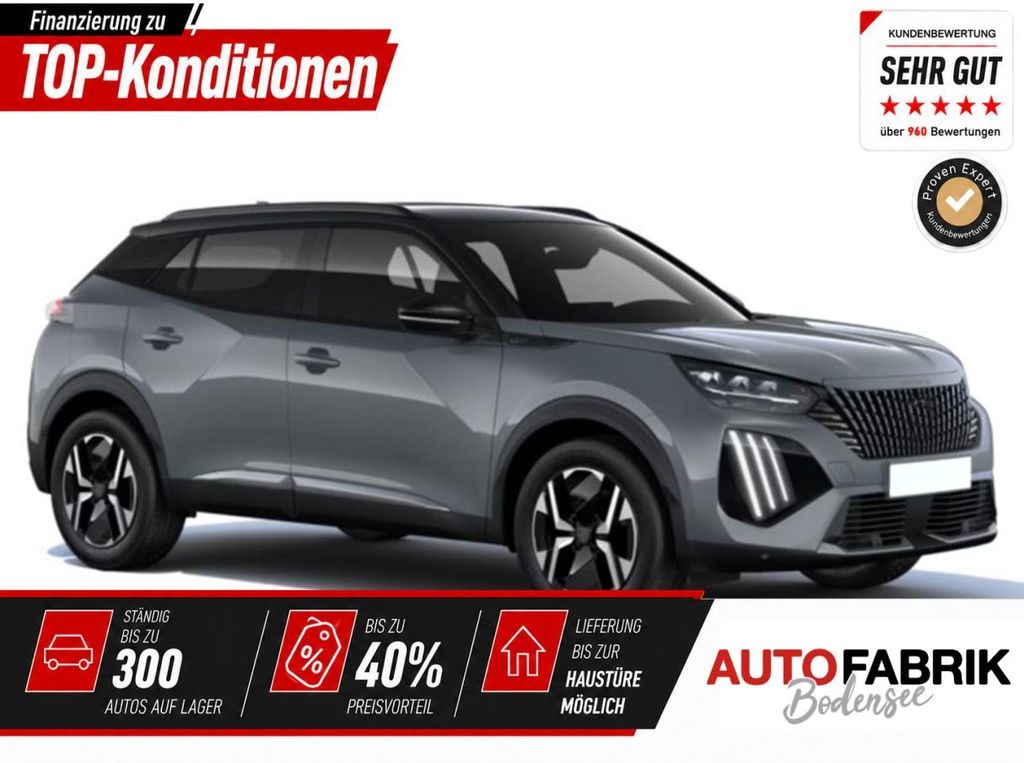 Peugeot 2008 GT HYBRID 145 eDSC AHK*Android Auto*SHZ*Alc