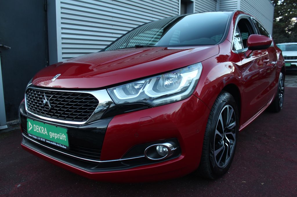 Citroën DS4 BlueHDI KLIMA NAVI 17.ZOLL ALU PDC 2.Hd