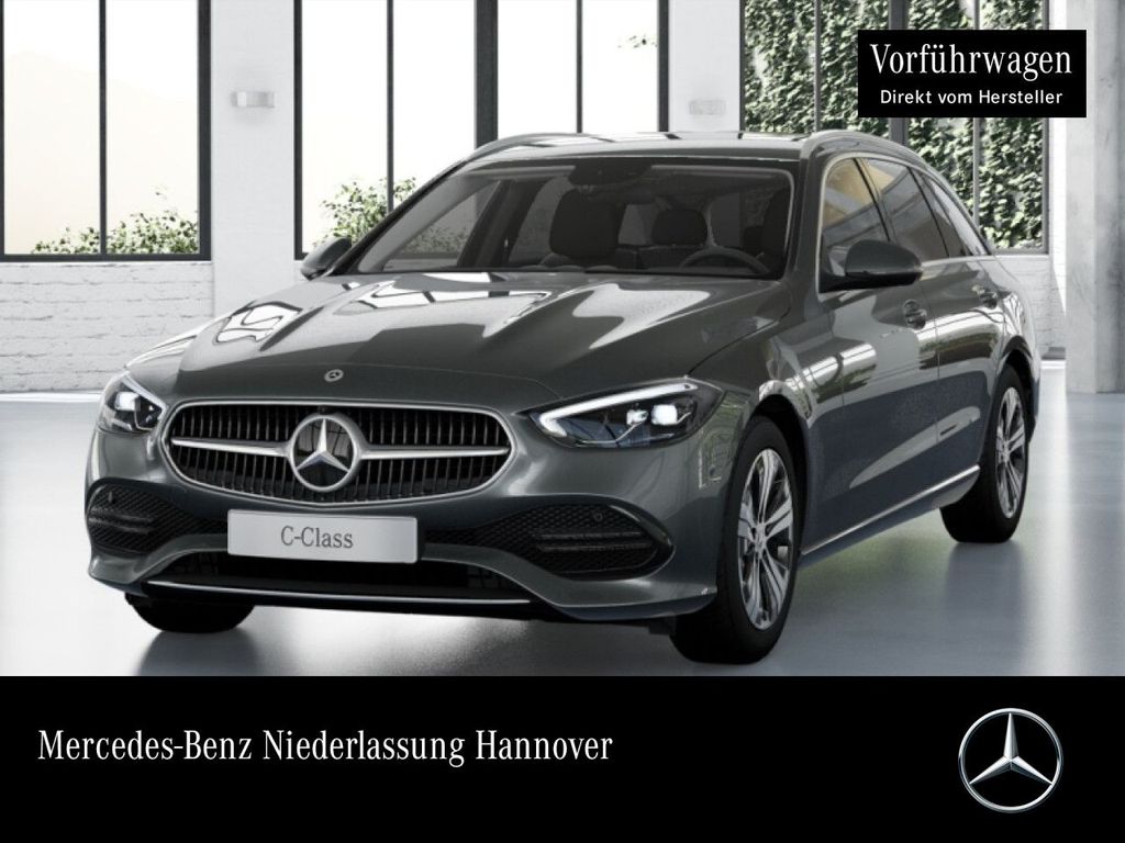 Mercedes-Benz C 200 d T AVANTG+360+AHK+LED+TOTW+KEYLESS+9G