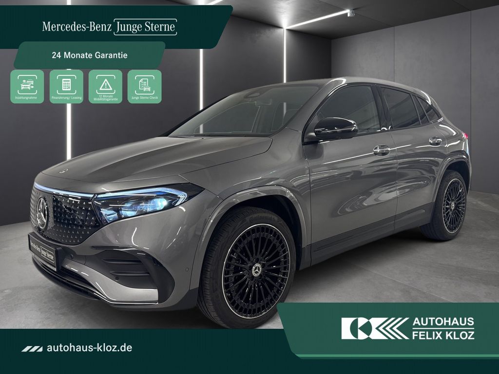 Bild des Angebotes Mercedes-Benz EQA 250+ AMG*Distro*HUD*360°*20"*Burmester*Totw*