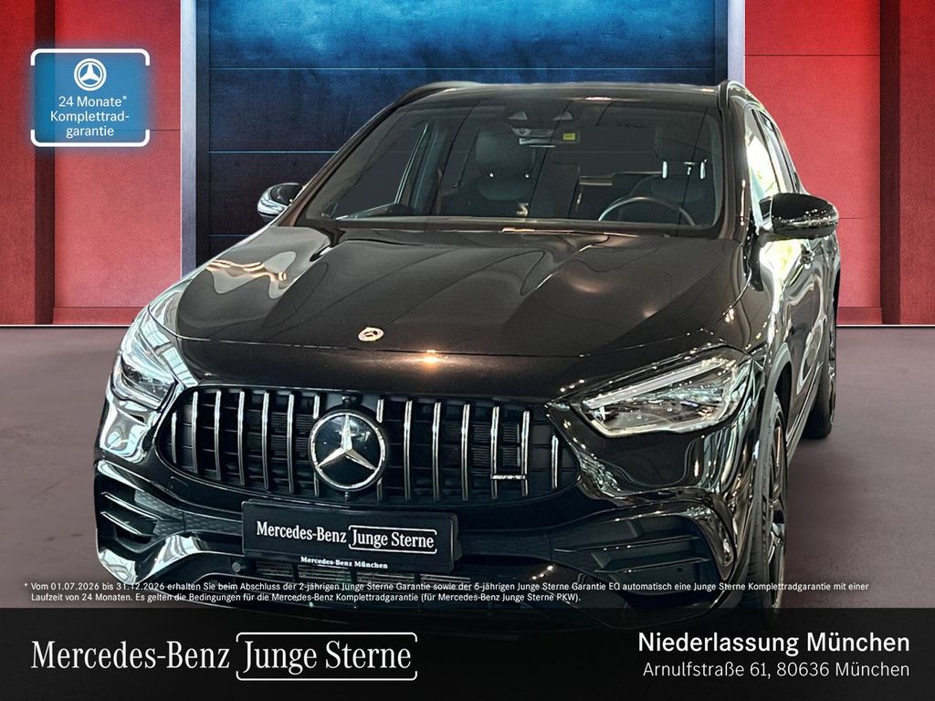 Bild des Angebotes Mercedes-Benz GLA 45 4M+ AMG/Night/Mbeam/Burm/360°/AugReal