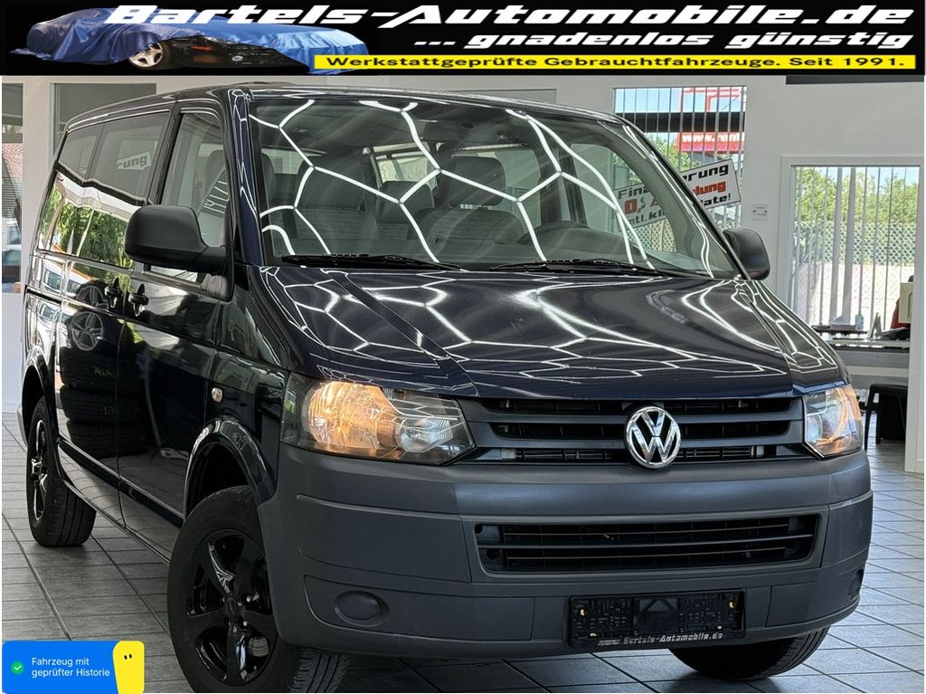Bild des Angebotes Volkswagen Transporter Kombi,9-Sitzer,AHK, Scheckheftgepf.