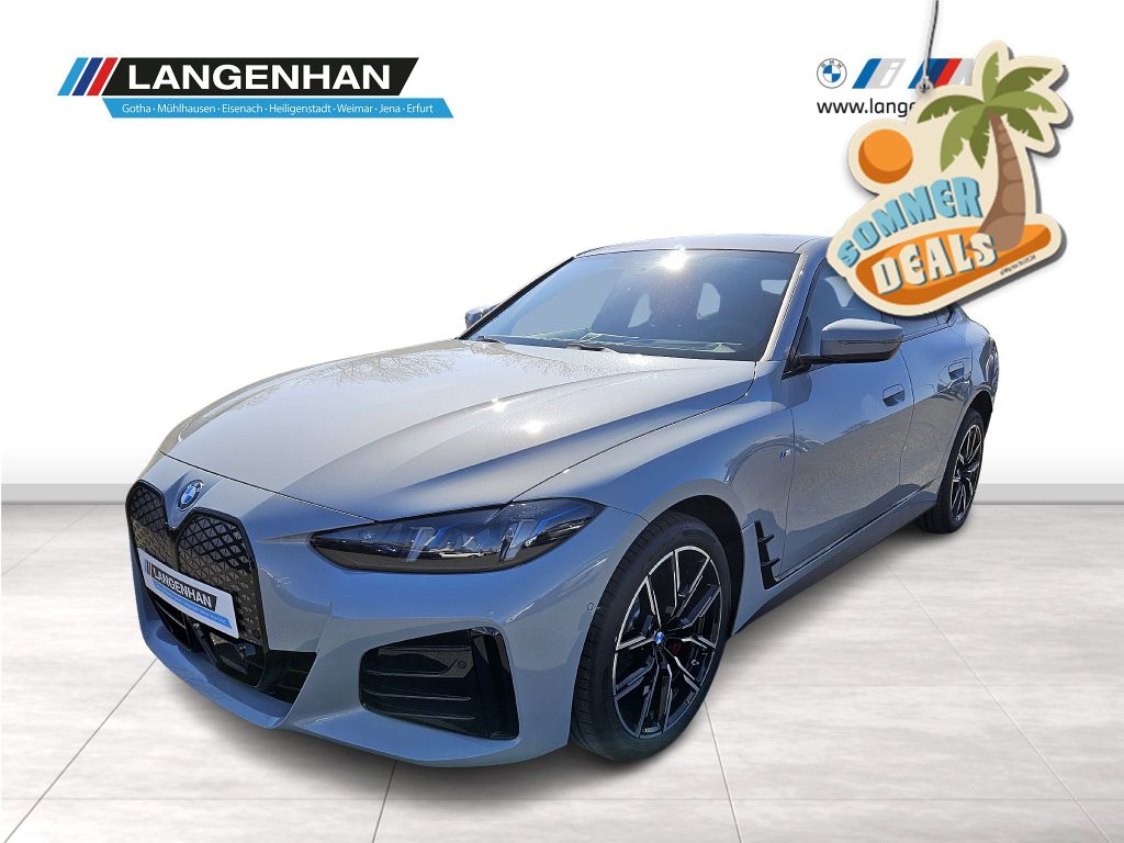 BMW i4 xDrive40 M Sport HUD AHK Harman Kardon Lenkra
