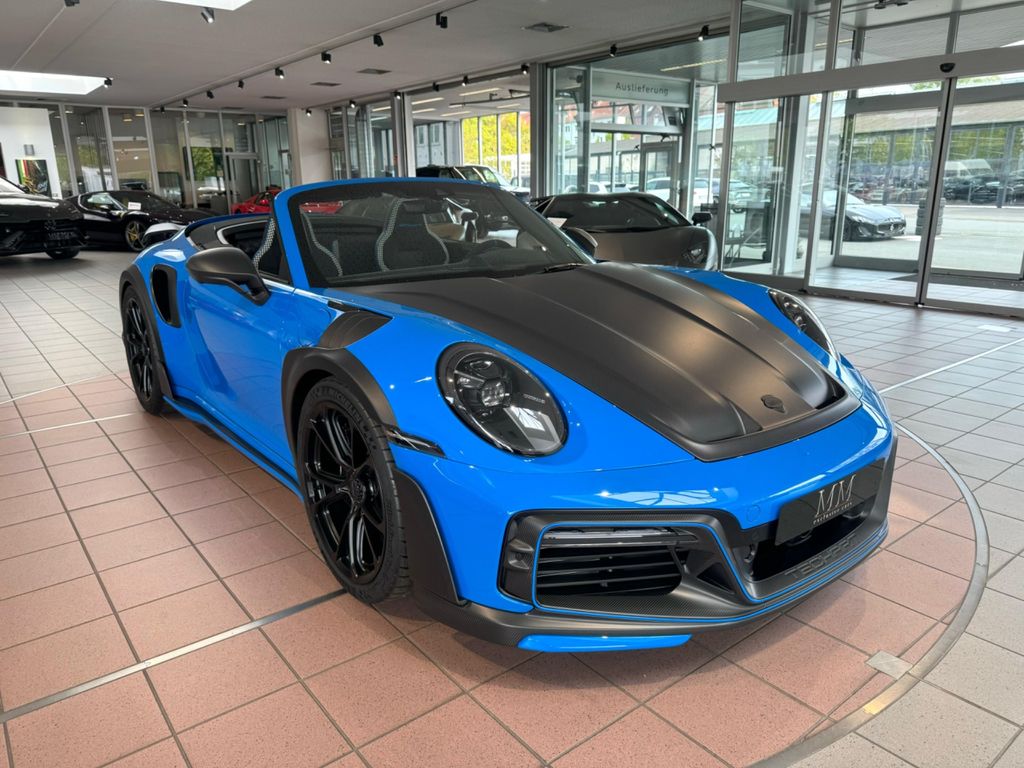 Bild des Angebotes TECHART 992 Turbo S Cabrio / GT STREET R / 1 of 87