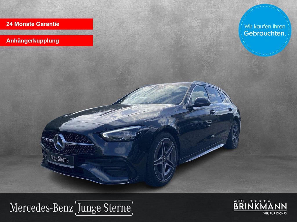 Bild des Angebotes Mercedes-Benz C 200 T-Modell AMG Line Exterieur/LED/SHZ/Kamera