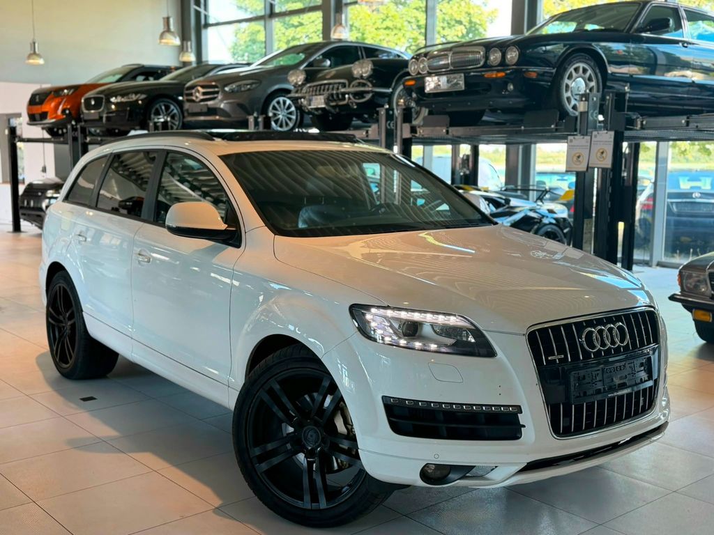 Bild des Angebotes Audi Q7 3.0 TDI QUATTRO"S-LINE"7-SITZ"ALU'22"EURO-6"