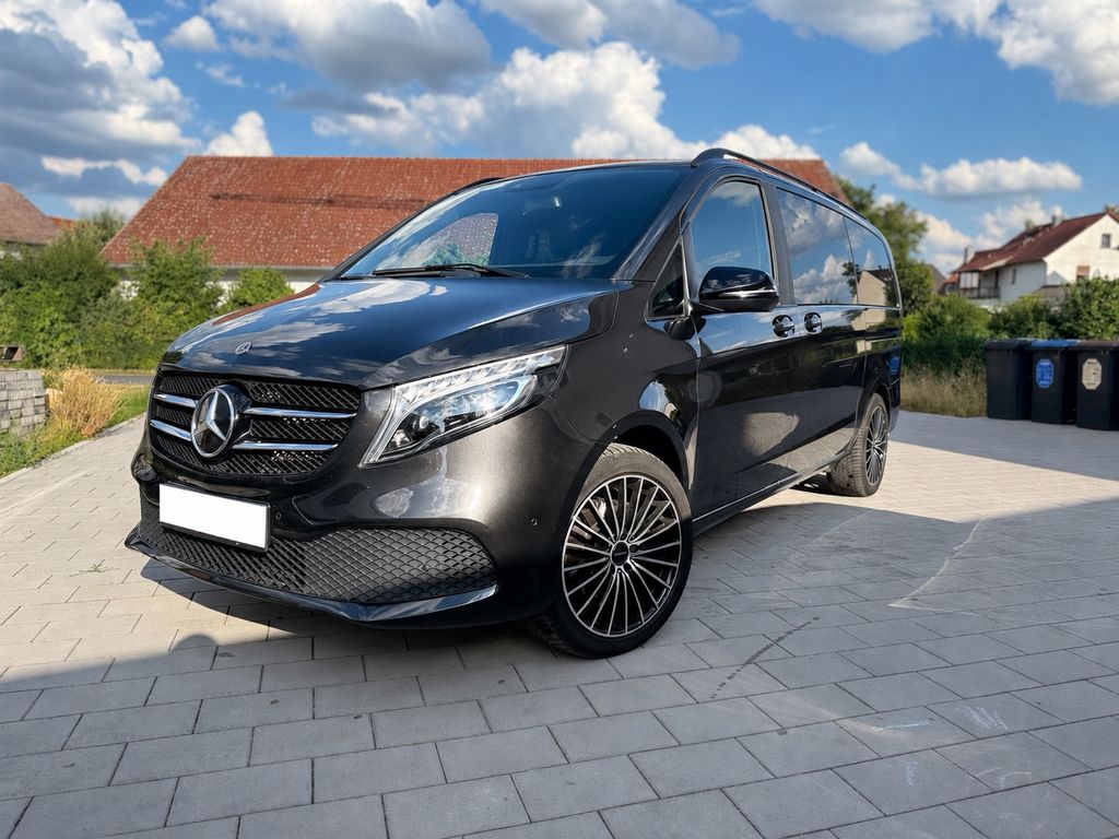 Bild des Angebotes Mercedes-Benz 250 D 4Matic lang LEDER*LED*DIST*StandH*E.Heck