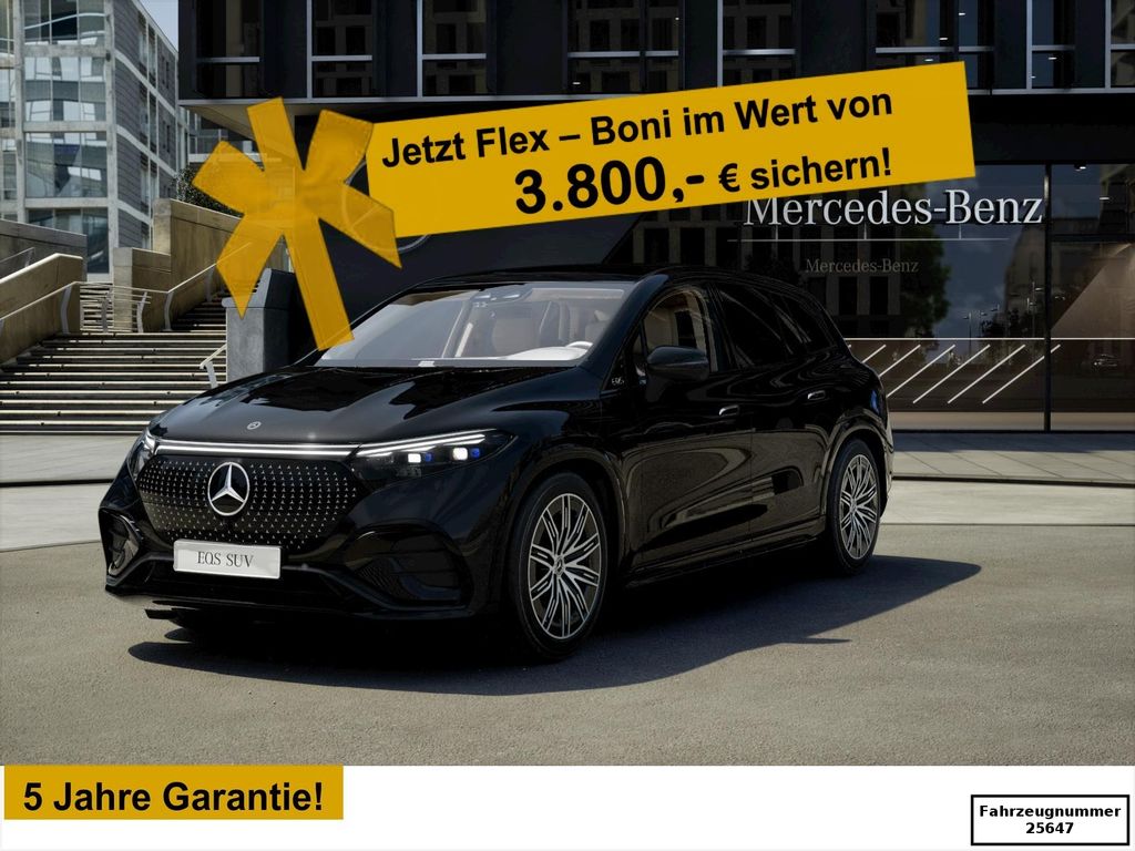 Bild des Angebotes Mercedes-Benz EQS 580 SUV 4M AMG*Airmatic*AHK*Pano*Led.Beige*+