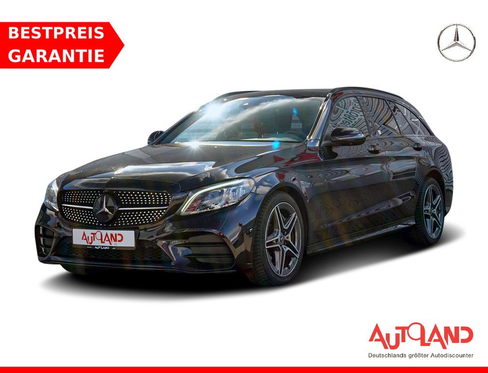 Bild des Angebotes Mercedes-Benz C300 T-Modell  AMG Line LED Panorama ACC Leder