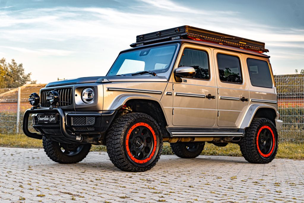Bild des Angebotes Mercedes-Benz G 500*DELTA*TOP-ZUSTAND*63K-UMBAU*SELTEN*TRAUM