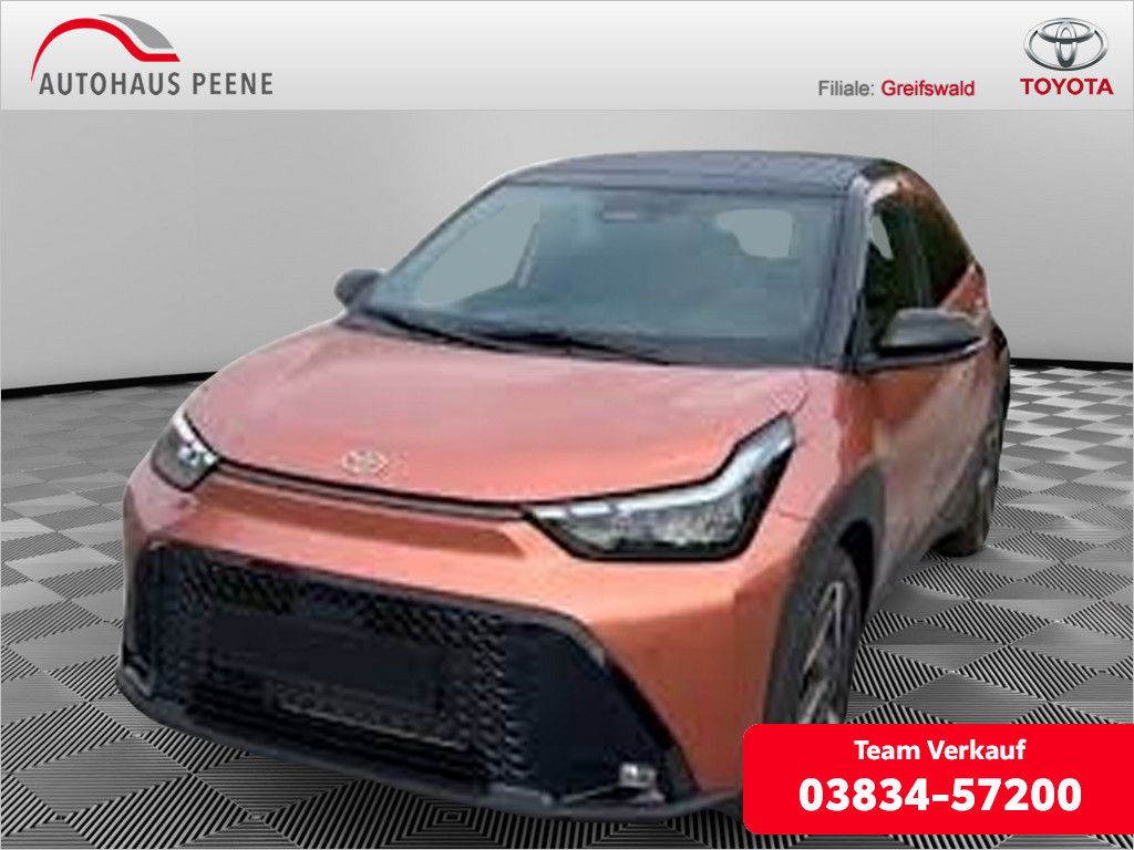 Bild des Angebotes Toyota Aygo X 1.5 Hybrid Lounge SHZ NAVI ACC FACEL. LED