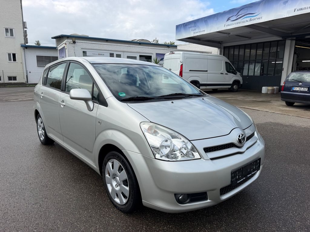 Bild des Angebotes Toyota Corolla Verso 1.8 Sol / Sitzer / Automatik