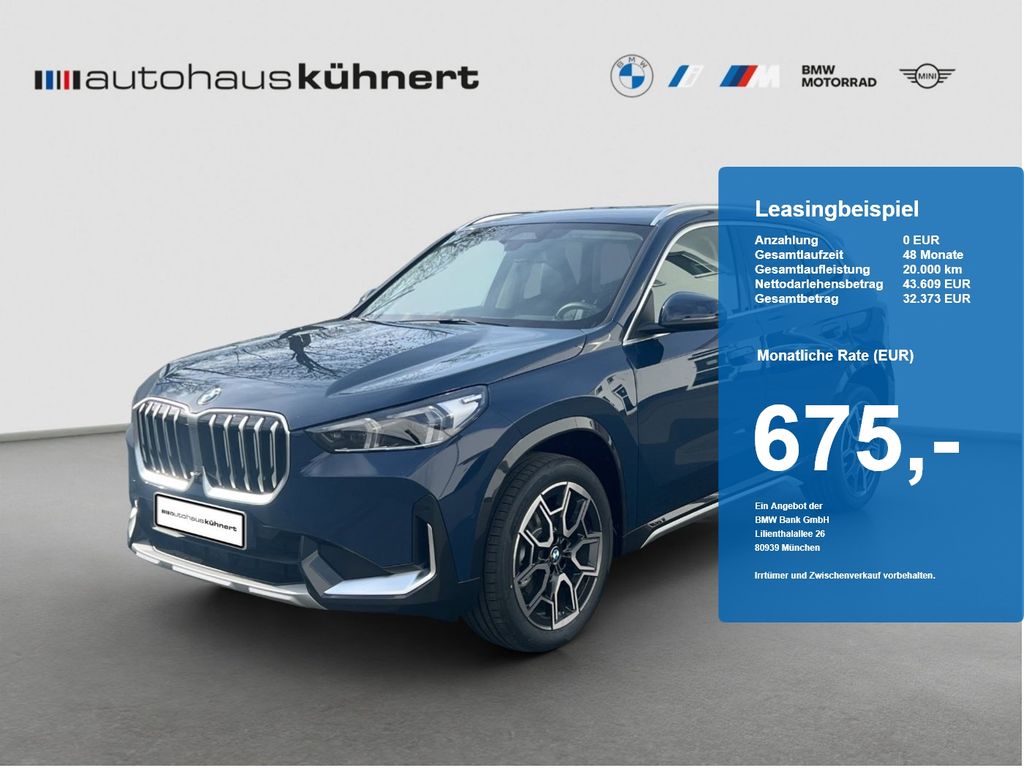 BMW X1 xDrive20d UPE 63.220 EUR X Line ACC AHK HUD