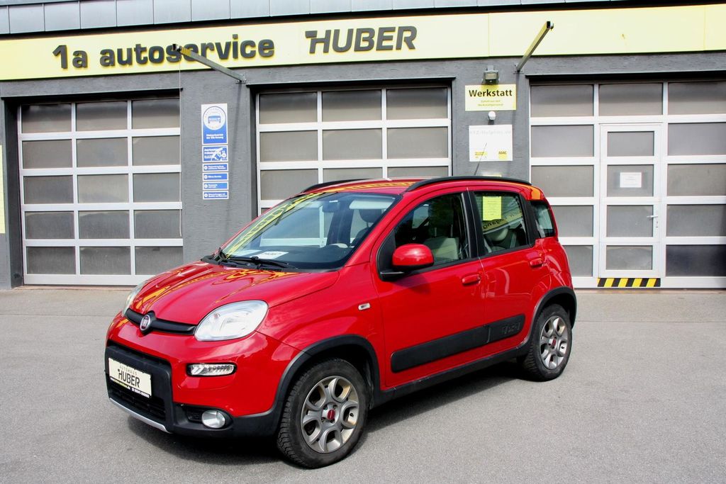 Bild des Angebotes Fiat Panda  4x4 Rock Climbing 1. Hand 1.3 16V M-Jet K