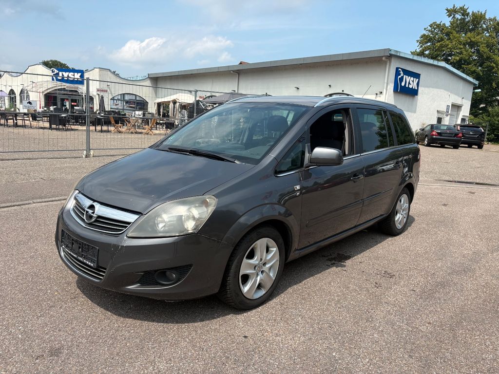 Bild des Angebotes Opel Zafira B Edition 7Sitz 1,7 DIESEL Klima KAMERA