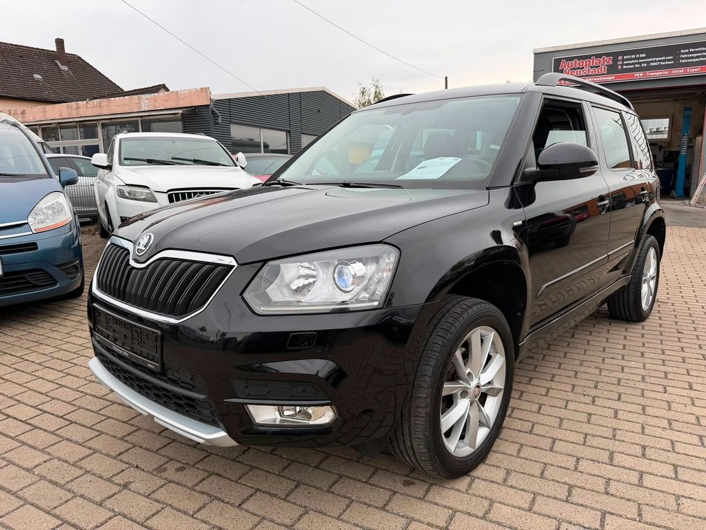 Bild des Angebotes Skoda Yeti Joy*AUTOMATIK*XENON*NAVI*AHK*PDC*TEMPOMAT*