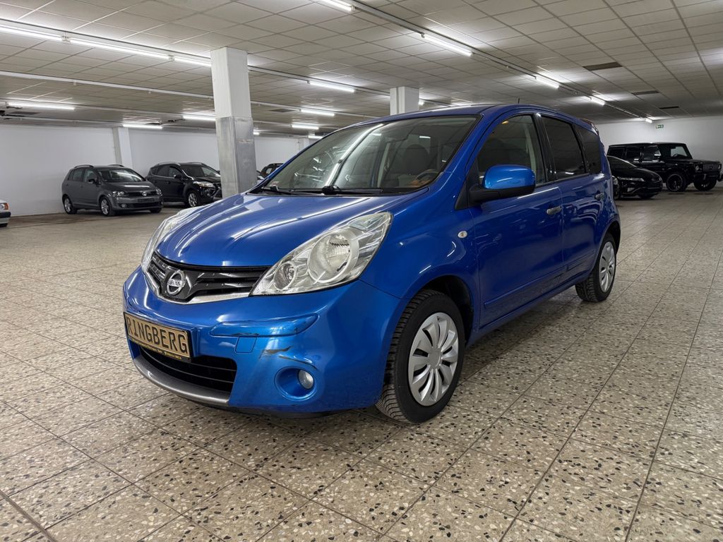 Bild des Angebotes Nissan Note I-Way//NAVI//TEMPOM.//EURO 6//TÜV NEU5